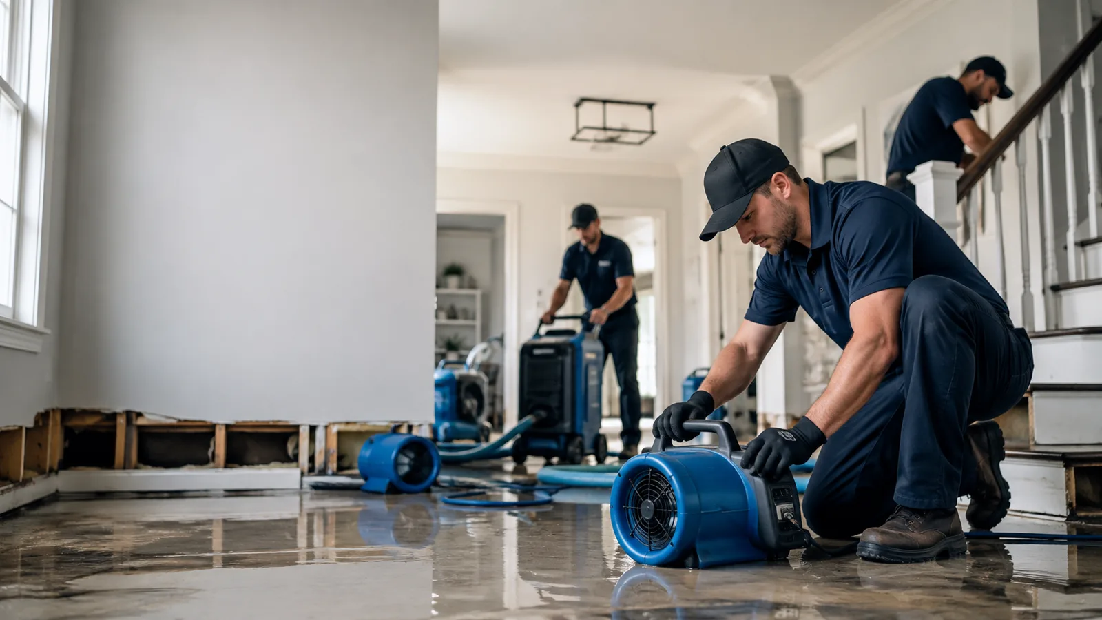 Water Damage Restoration in Saugus, MA near me